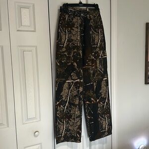 SHEIN camo cargo pants